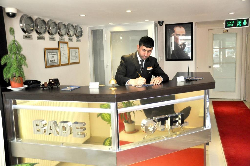 Bade 2 Hotel Istambul Extérieur photo