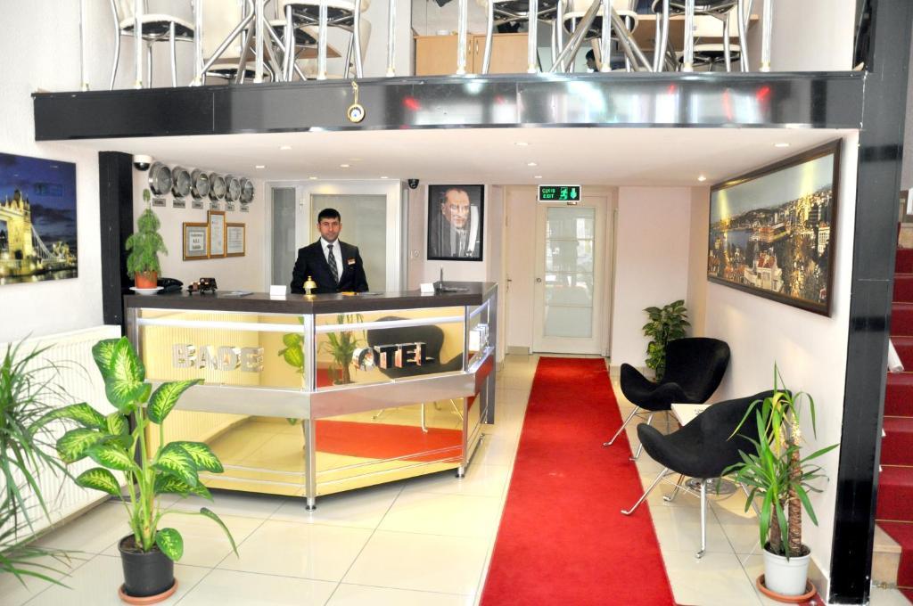 Bade 2 Hotel Istambul Extérieur photo