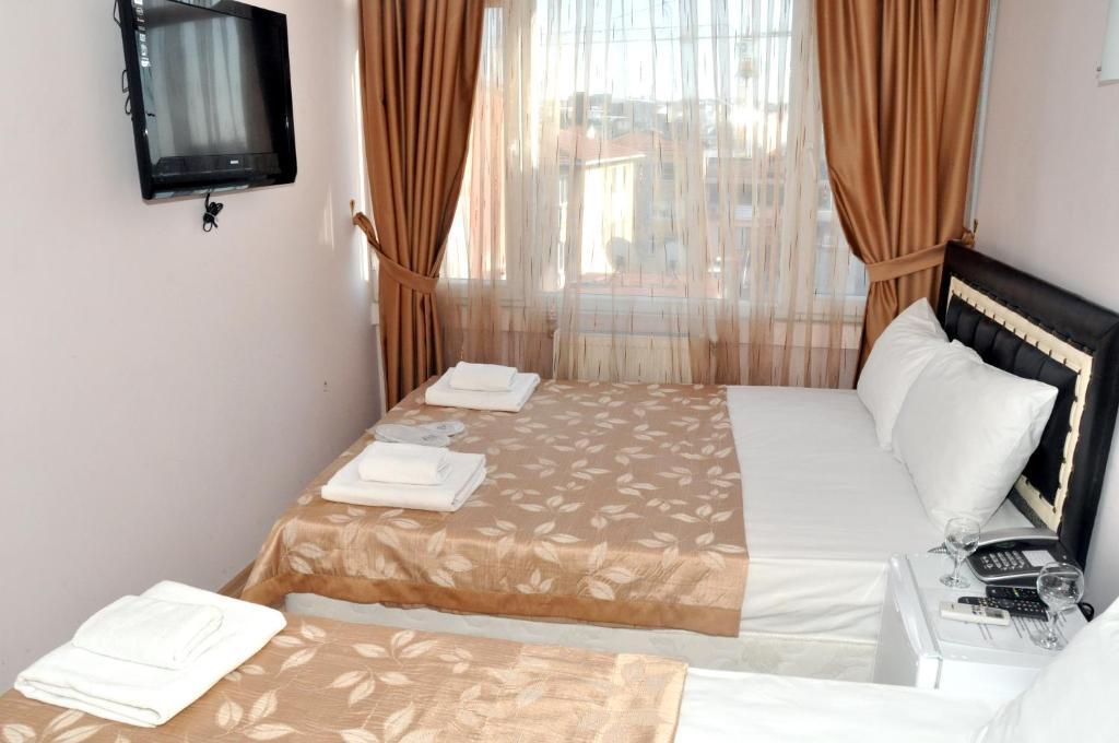Bade 2 Hotel Istambul Chambre photo